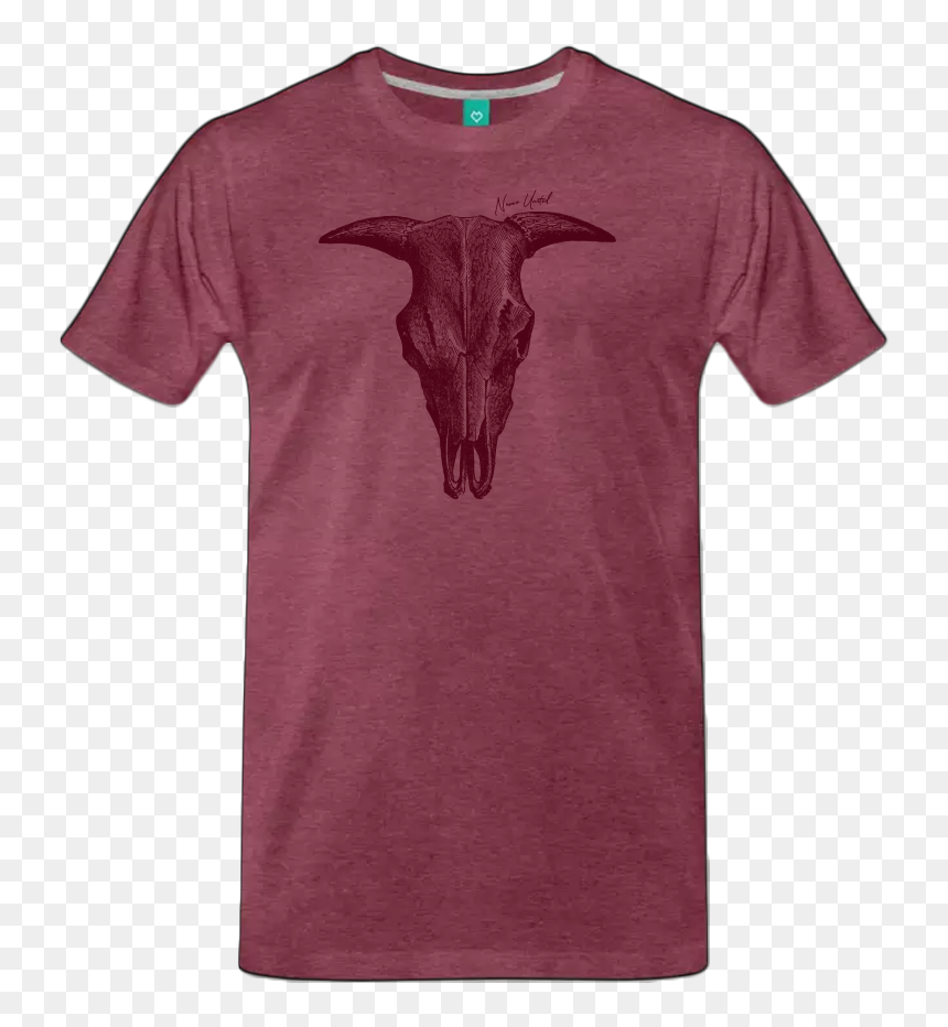 Active Shirt, HD Png Download - goat skull png