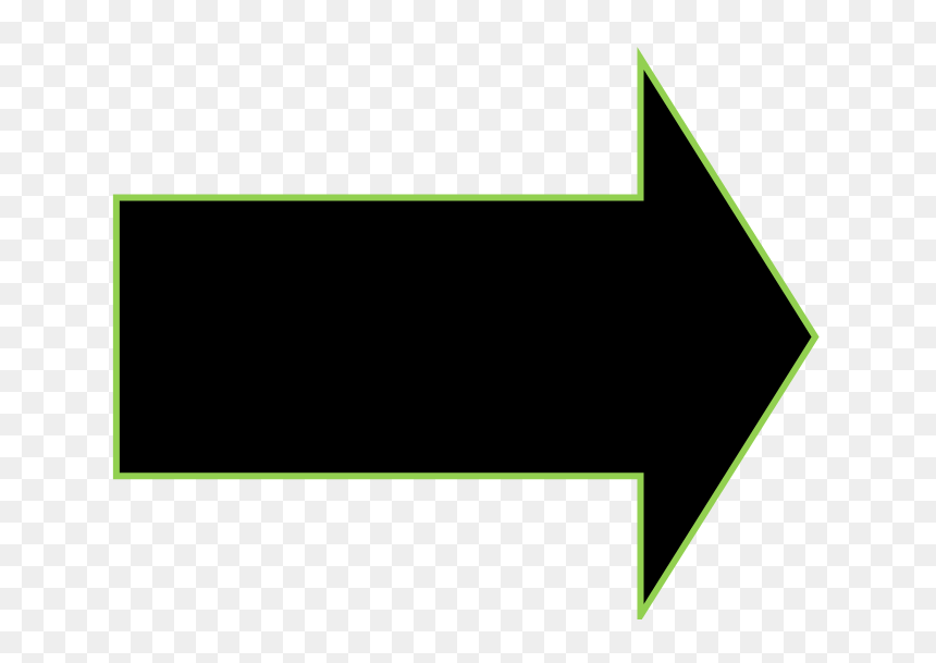 Black Transparent Arrow Png, Png Download - chloroplast png
