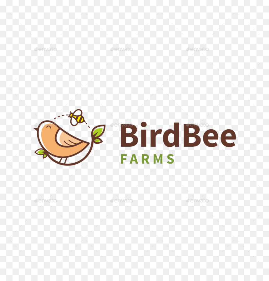 Transparent Banana, HD Png Download - bee logo png