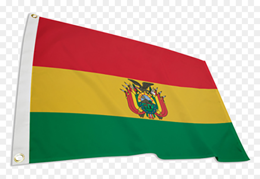 Flag, HD Png Download - bolivia flag png