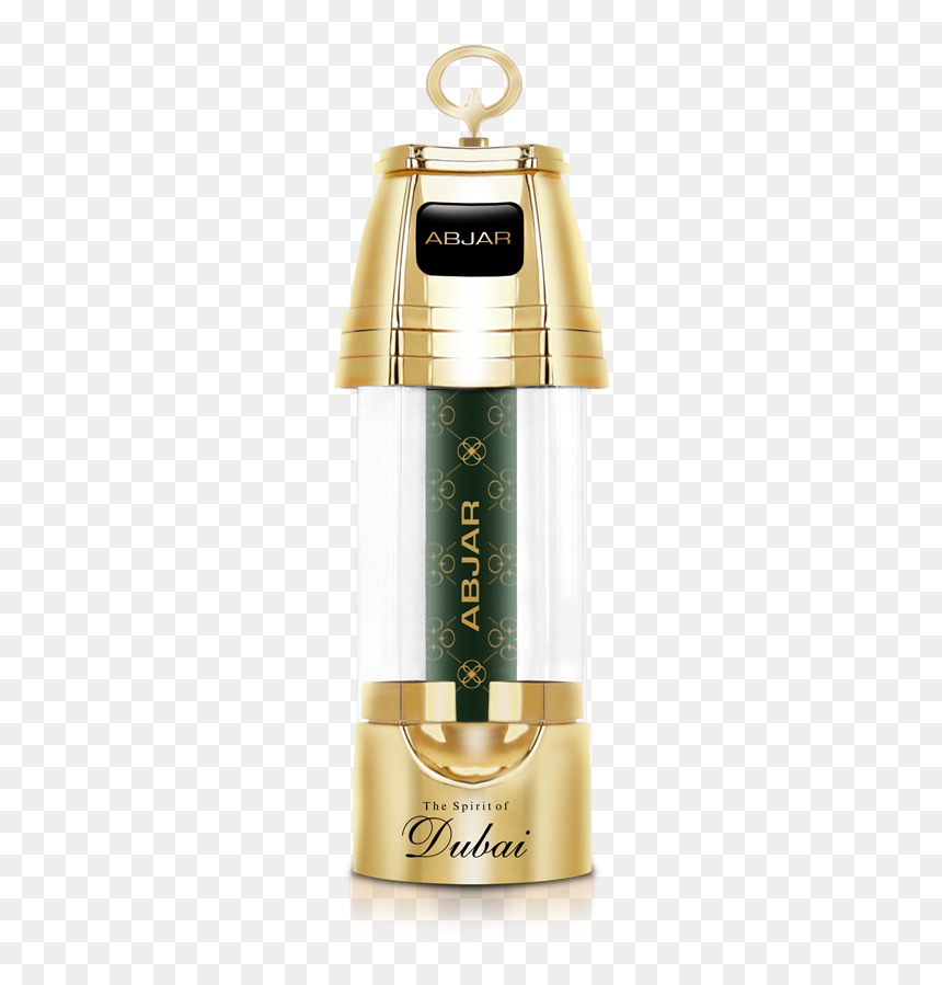 Spirit Of Dubai Baz, HD Png Download - gold champagne bottle png