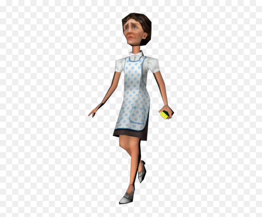 Download Zip Archive - Girl, HD Png Download - petunia png