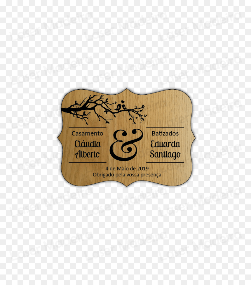 Label, HD Png Download - molduras batizado png