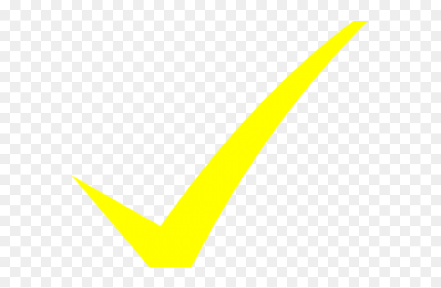 Darkness, HD Png Download - yellow check mark png