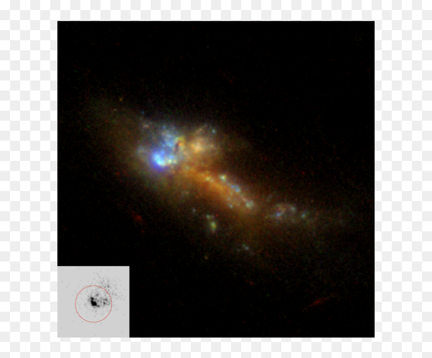 Spiral Galaxy, HD Png Download - red lens flare png transparent