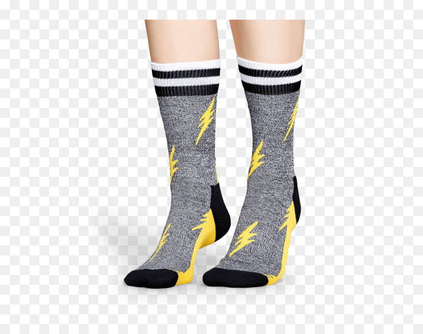 Athletic Flash Happy Socks, HD Png Download - flash running png