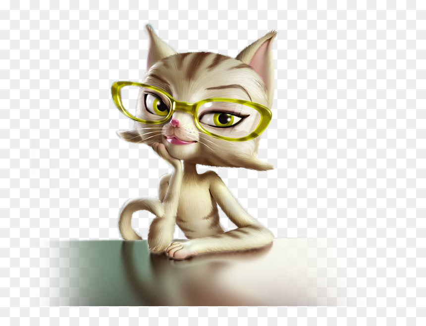 Wallpaper, HD Png Download - cat girl png