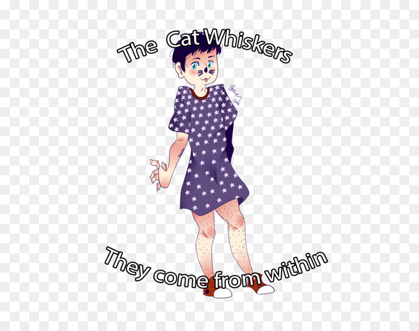 Cartoon, HD Png Download - cat girl png