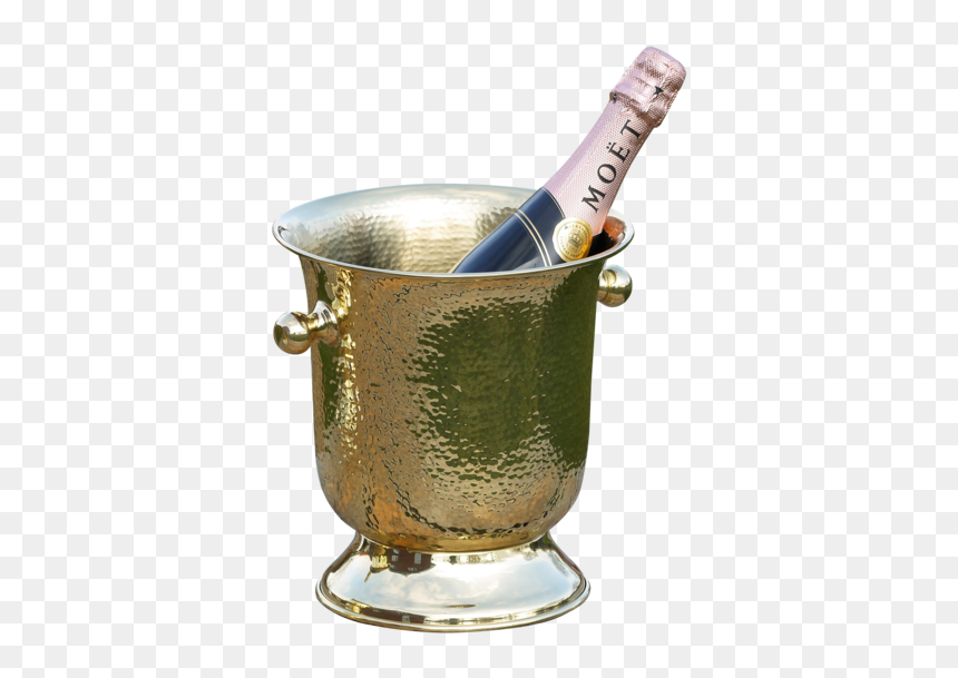 Champagne, HD Png Download - gold champagne bottle png