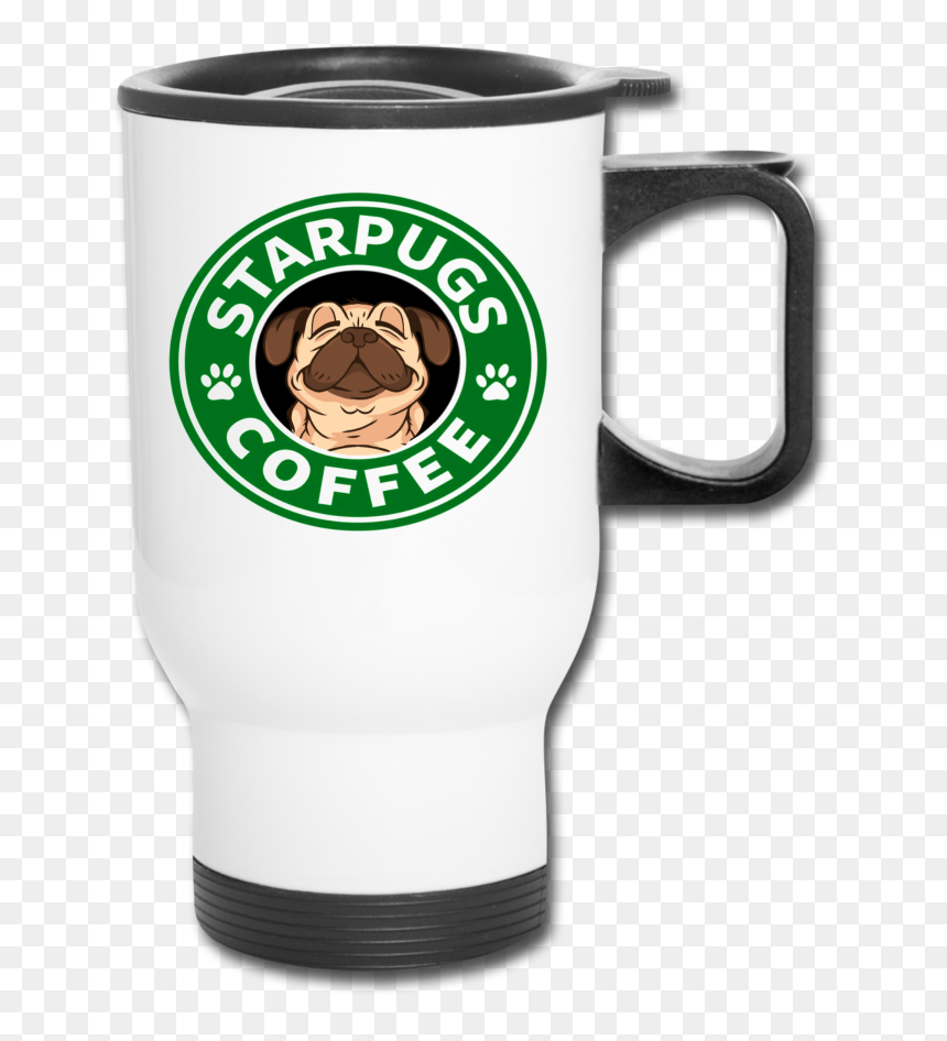 Star Pug Coffee, HD Png Download - starbucks coffee cup png