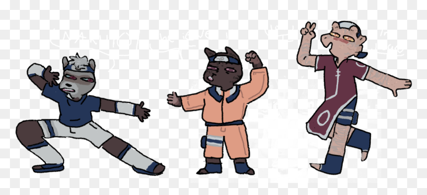 Cartoon, HD Png Download - naruto characters png