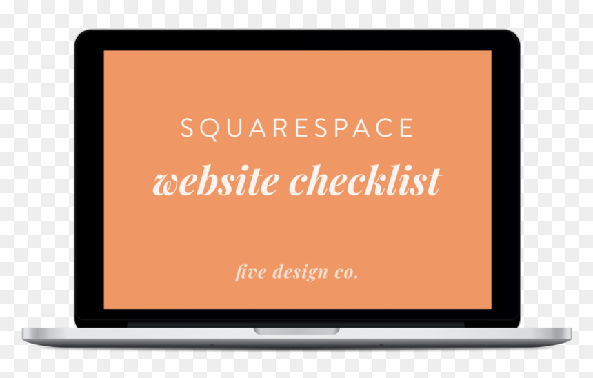 Website Checklist Mock Up - Chocolat, HD Png Download - fancy banner png