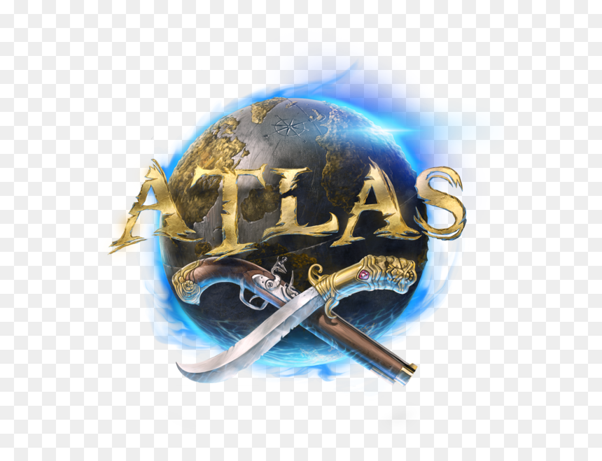 Atlas Game Logo - Twitch Forsen, HD Png Download - game logo png