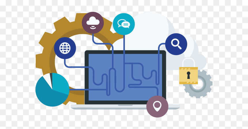Alt - System Integration, HD Png Download - blue print png