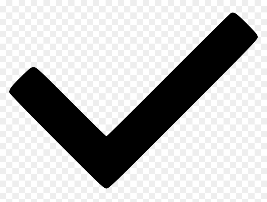 Checkmark Done Check Finish - Portable Network Graphics, HD Png Download - yellow check mark png