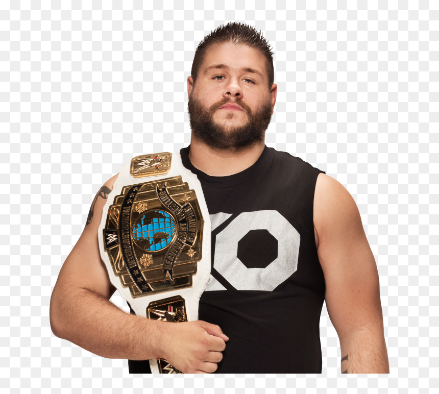 Kevin Owens As Us Champions, HD Png Download - wwe universal championship png