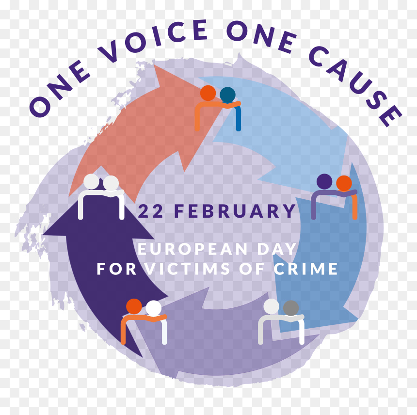 One Voice One Cause - European Day For Victims Of Crime, HD Png Download - voice png
