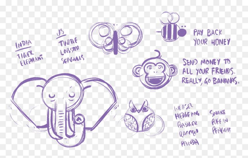 Animals-1 - Cartoon, HD Png Download - friend icon png