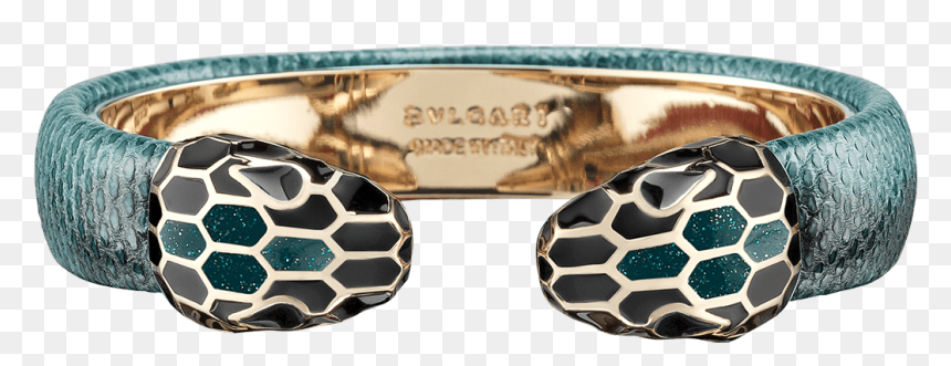 Bvlgari Serpenti Forever Bracelet, HD Png Download - blue sparkle png