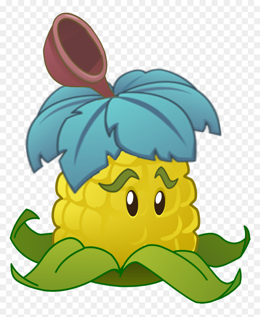 Corn Collector Hd - Plants Vs Zombie Png, Transparent Png - corn plant png