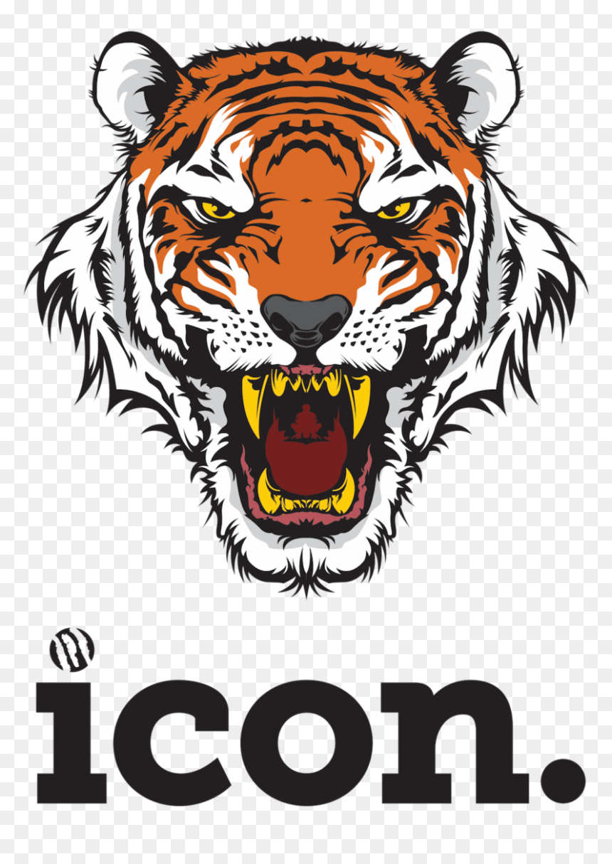 Icon Jogger Suit Grey/midnight - Portable Network Graphics, HD Png Download - tiger icon png
