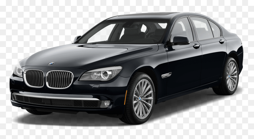 Bmw 7 Series Rental Dubai - Png Format Black Car Png, Transparent Png - infiniti png