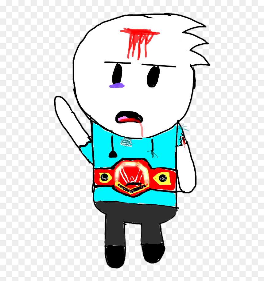 Cartoon, HD Png Download - wwe universal championship png