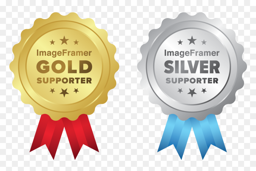Imageframer Supporter Badges - Illustration, HD Png Download - doodle frames png