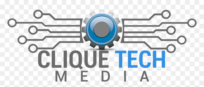 Clique Tech Logo - Lc Low Pass Filter Formula, HD Png Download - tech logo png