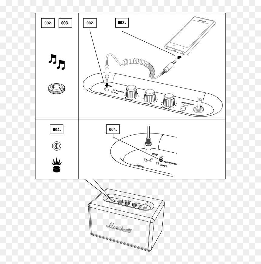 Technical Drawing, HD Png Download - aux cord png
