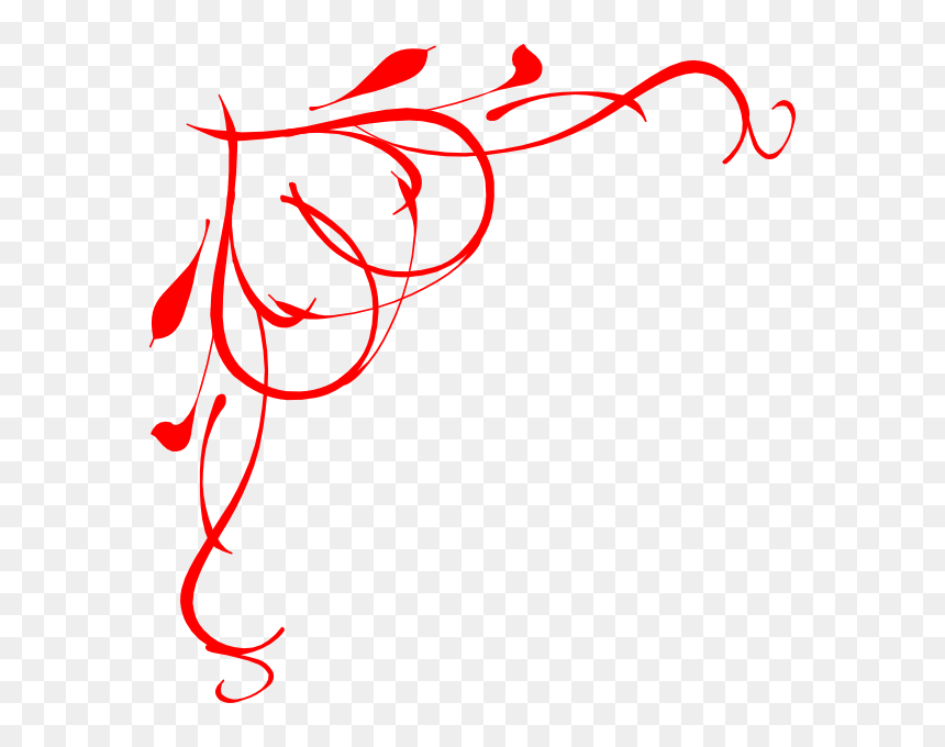 Red Swirls , Png Download - Red Swirls Png, Transparent Png - red swirls png