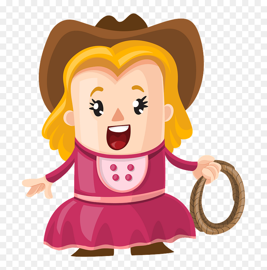 Cowgirl Clipart - Mom Son Western Dance, HD Png Download - cowgirl silhouette png