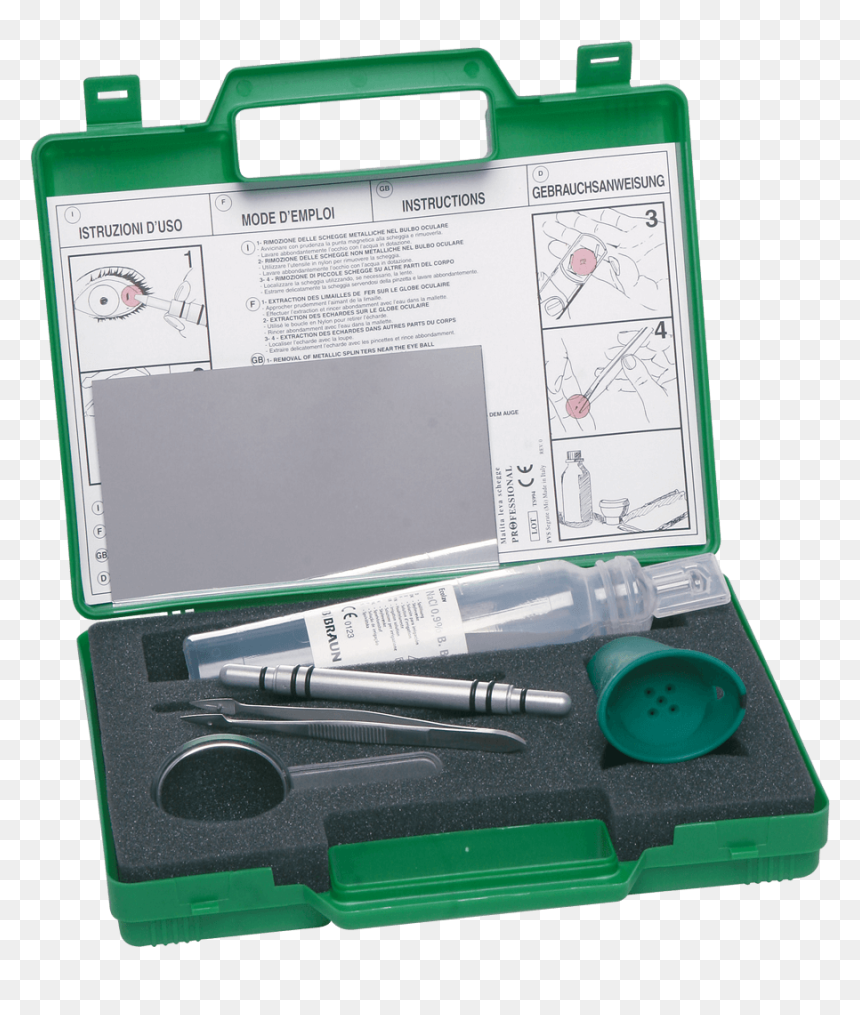 Splinter Removal Kit - Kit Médico De Extraccion De Astillas, HD Png Download - splinter png