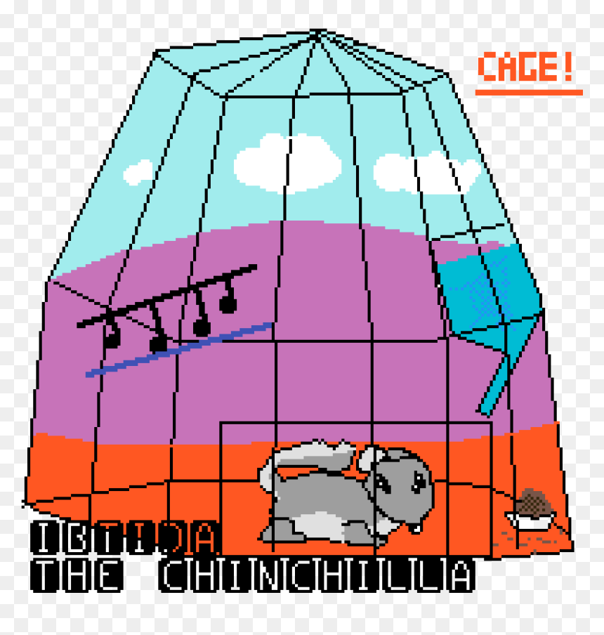 [profile Redraw] Ibtida The Chinchilla - Chinchilla, HD Png Download - chinchilla png