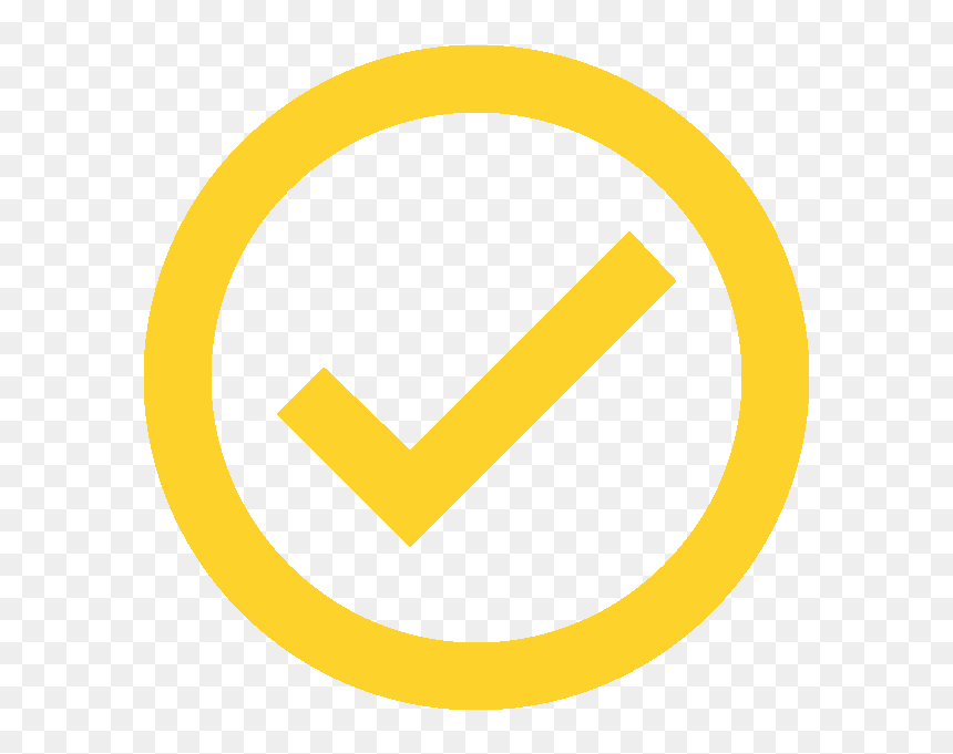 Illustration , Png Download - Ancillary Copyright For Press Publishers, Transparent Png - yellow check mark png