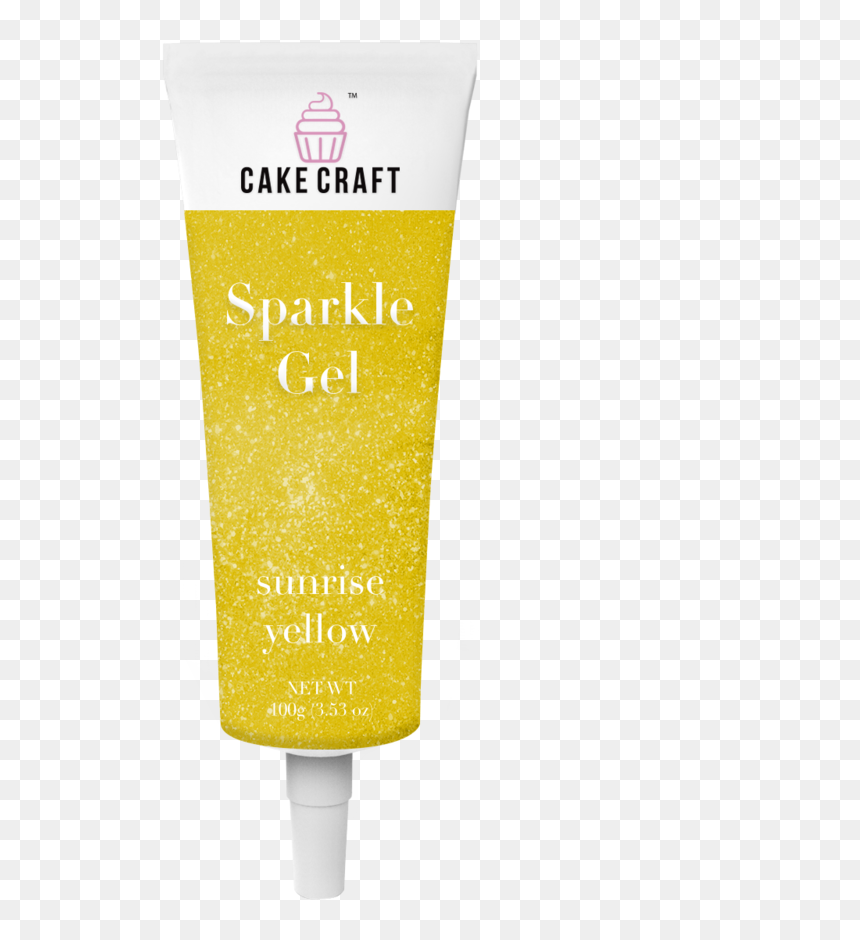 Sunrise Yellow Sparkle Gel , Png Download - Cosmetics, Transparent Png - yellow sparkle png