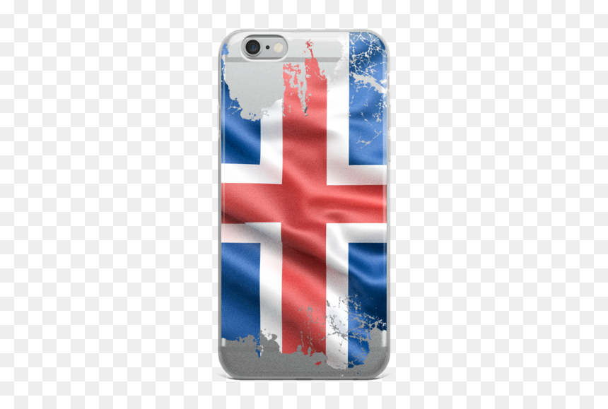 Iphone, HD Png Download - iceland flag png