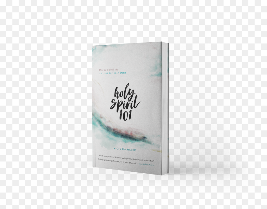 Hs101 Sideview - Holy Spirit 101 Victoria Harris, HD Png Download - holy water png