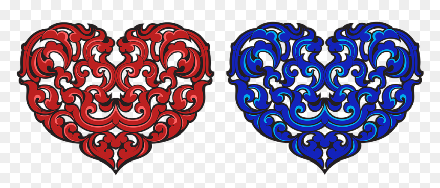 Clip Art, HD Png Download - red swirls png