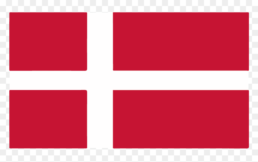 Flags-01 - Denmark Flag Clipart, HD Png Download - iceland flag png
