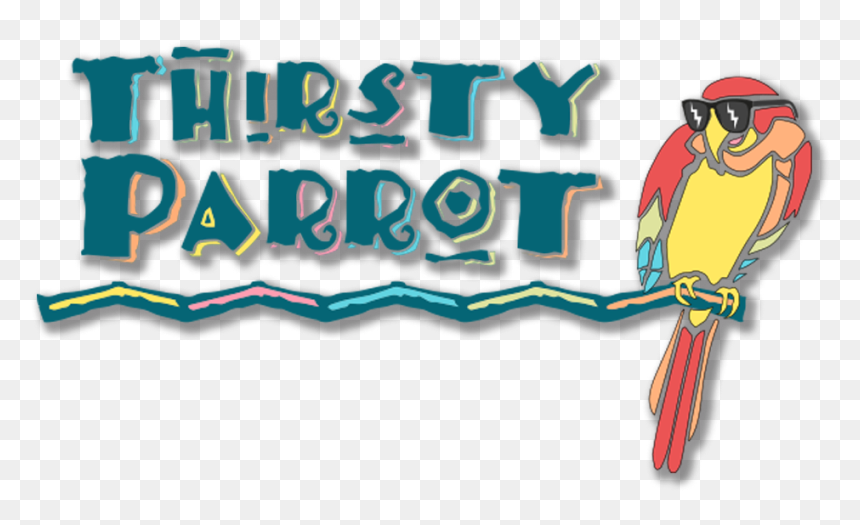 Thirstyparrot Stacked Herologo - Illustration, HD Png Download - cleveland skyline png