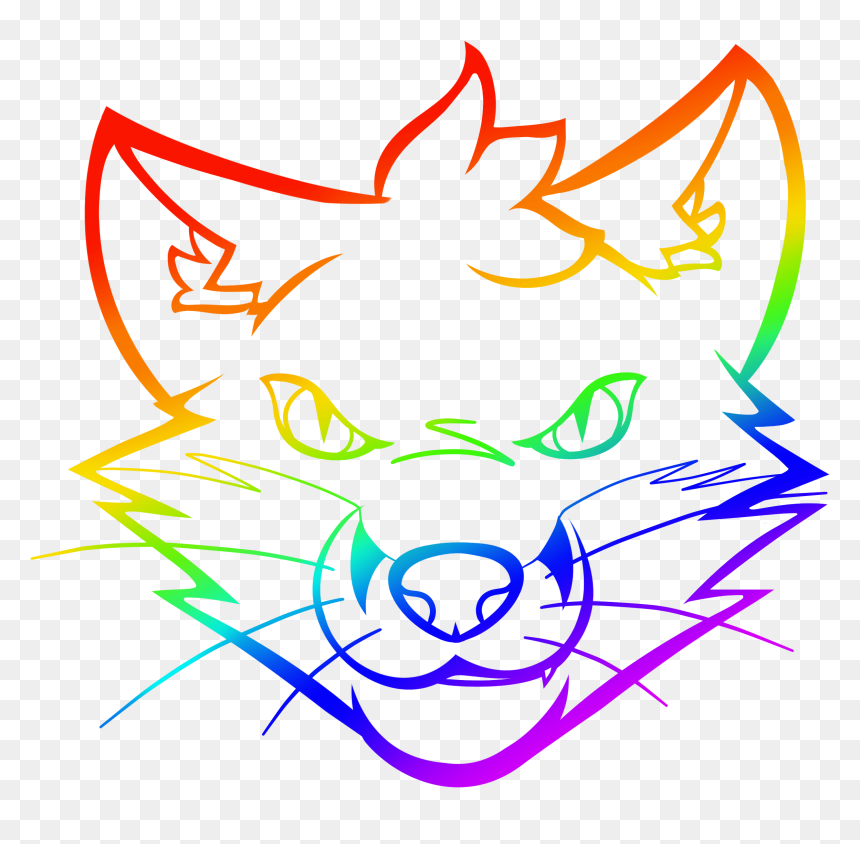 Illustration , Png Download, Transparent Png - fox face png
