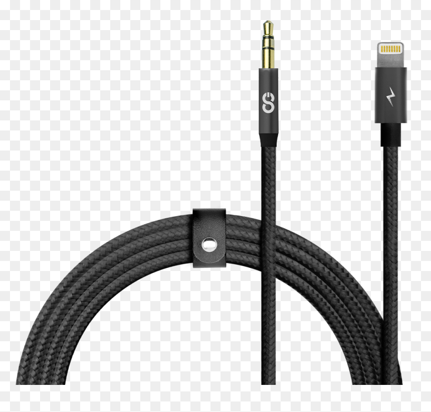 Piston Connect Braid - Lightning, HD Png Download - aux cord png