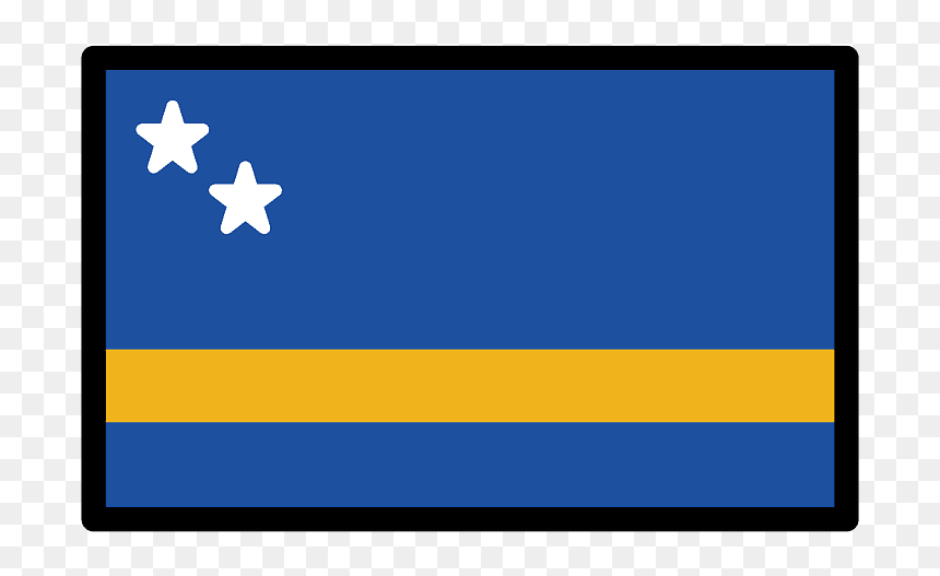 Curaçao Flag Emoji Clipart - Flag, HD Png Download - bolivia flag png