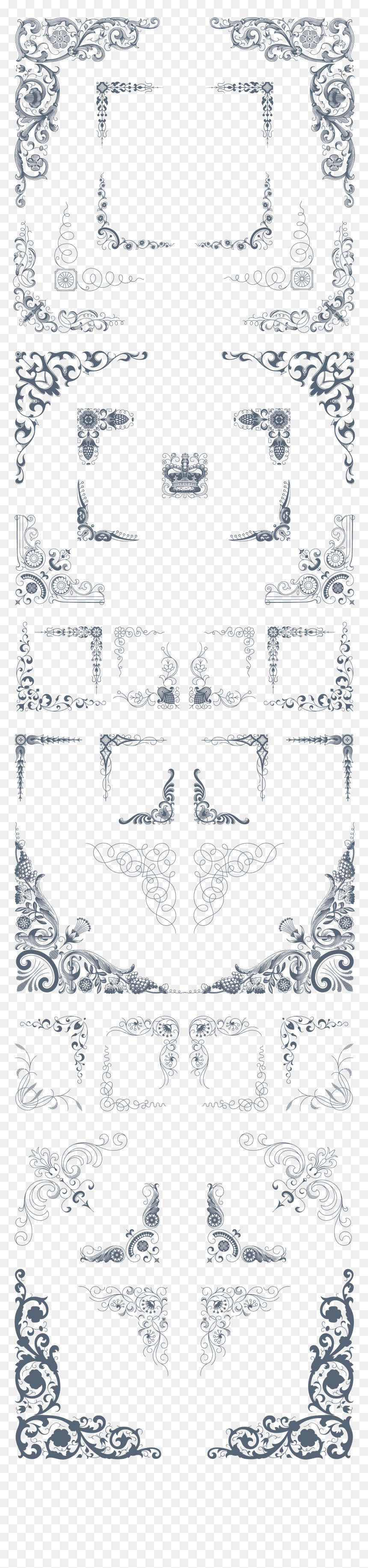Clip Art, HD Png Download - vintage ornament png