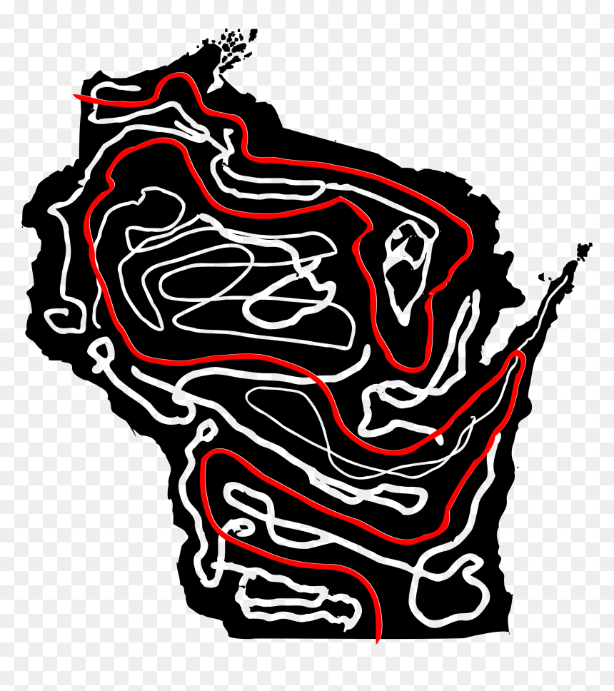 Wisconsin Maze Solution Clip Arts, HD Png Download - solution icon png
