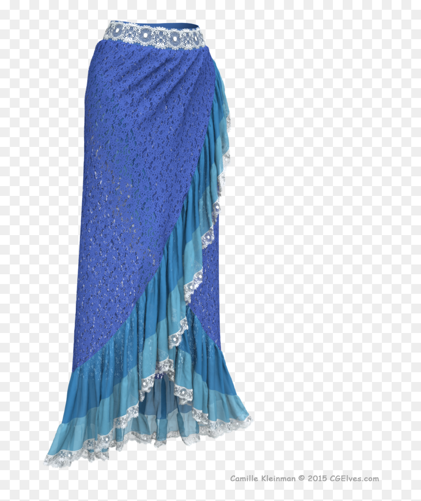 Transparent Torn Fabric Png - Skirt, Png Download - torn fabric png
