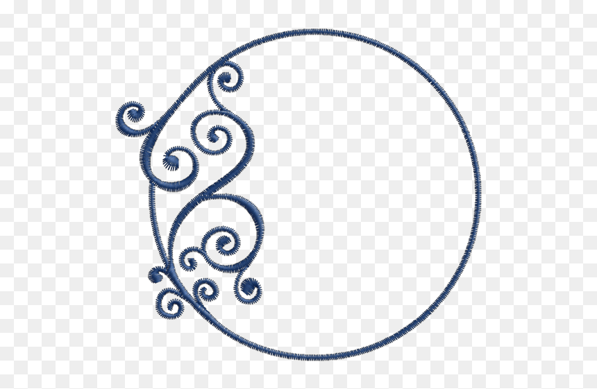 Embroidery, HD Png Download - moldura dourada arabescos png