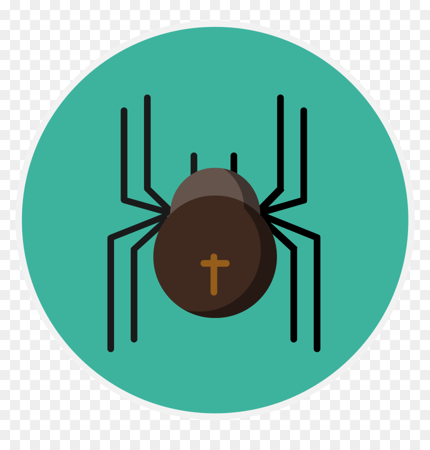 Transparent Spider Clipart Png - Clip Art, Png Download - spider clipart png