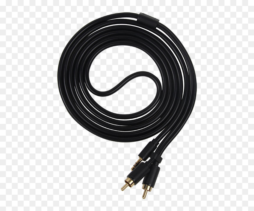Usb Cable, HD Png Download - aux cord png